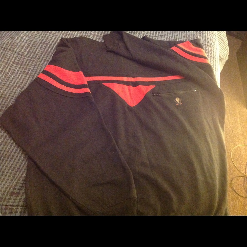 Original Generation One Red&Black X-large sweater